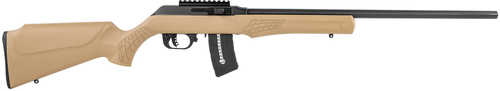 Rossi RS22 Semi-Auto Rimfire Rifle 22WMR 21" Barrel (1)-10Rd Mag Right Hand Black/Tan Synthetic Finish