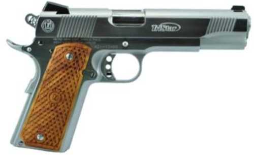 TRISTAR CLASS II 1911 10mm semi auto pistol, 5 in barrel, 8 rd capacity, Front dovetail & Rear Novak sight,