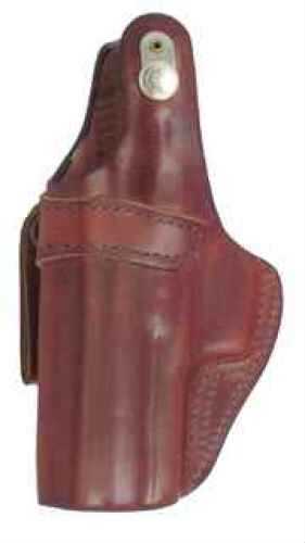 Bianchi 3S Pistol Pocket Leather Holster Plain Tan, Size 12, Right Hand 22616