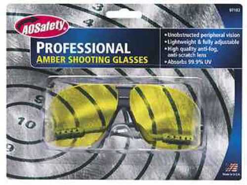 Peltor Shooting Glasses Professional Amber Lens 97102-00000