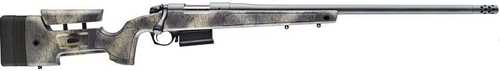 Bergara Ridge Wilderness 6.5PRC rifle 24 in barrel rd capacity woodland camo carbon fiber finish