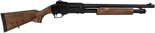 Tokarev USA Shotgun TX3 12 Gauge Pump Action 18" Barrel (5)`1 Capacity 3" Chamber Wood Stock Brown Finish