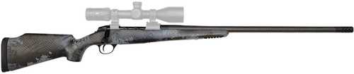 Fierce Firearms Carbon Rage 6.5 PRC Rifle 24" barrel 3 rd capacity Tungsten Cerakote Camo Fiber finish