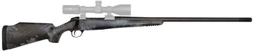 Fierce Firearms CT Rage 6.5 PRC Caliber with 3+1 Capacity 24" Carbon Fiber Barrel blackout camo finish