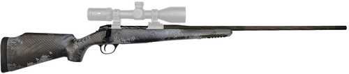 Fierce Firearms Twisted Rage 300 WSM Caliber with 3+1 Capacity 24" Barrel Black Cerakote Metal