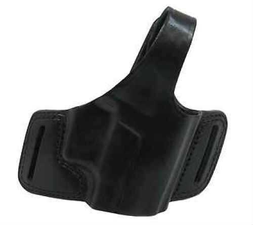 Bianchi 5 Black Widow Leather Holster Plain Size 10 Right Hand 15714