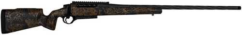 Seekins Precision Havak PH2 308 Winchester Caliber with 5+1 Capacity 24" Barrel Black Metal Finish & Desert Shadow Camo Synthetic