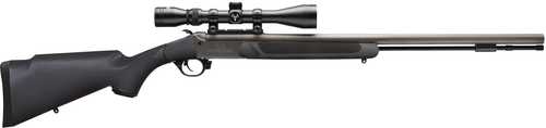 Traditions Firearms NitroFire 50 Cal 209 Primer rifle, 26 in barrel, 1 rd capacity, realtree edge synthetic finish