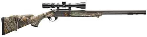 Traditions Firearms NitroFire 50 Cal 209 primer, 26 in barrel, 1 rd capacity, realtree edge synthetic finish