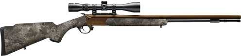 Traditions Firearms NitroFire 50 Cal 209 Primer rifle, 26 in barrel, 1 rd capacity, veil wideland, synthetic finish