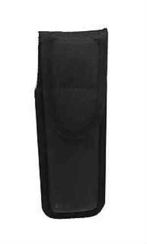 Bianchi 7307 Series AccuMold Mace/Pepper Spray Holder Hidden Snap Closure, Large, Black 18204
