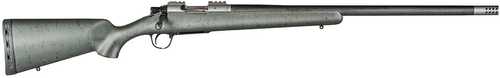 Christensen Arms Summit TI 6.5 PRC rifle, 24" barrel, 3+1 rd capacity, Integrated base sight, Green carbon fiber finish