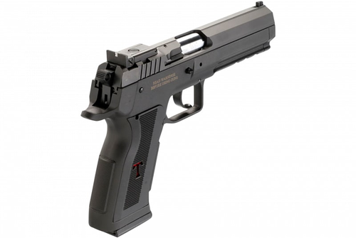 TANFOGLIO Stock III Polymer 9MM semi auto pistol 4.75 in barrel 17 rd capacity black finish