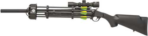 Traditions Crackshot XBR Package 22 Cal Caliber 16.50" Barrel rd capacity black synthetic finish
