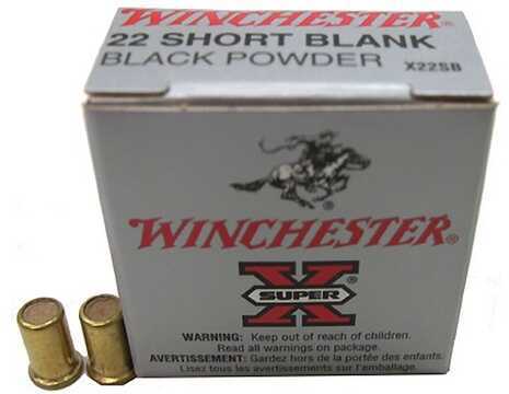 22 Short 50 Rounds Ammunition Winchester N/A Blank