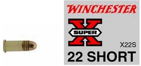 22 Short 50 Rounds Ammunition Winchester 29 Grain Lead