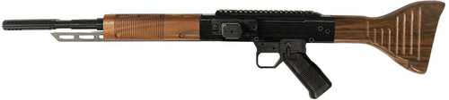Global Defense FG-9 9mm Luger 17 in barrel 10 rd capacity Black Rec Alpine Stock & Wood Grip