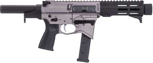 Maxim Defense MD9 9mm Luger Caliber, 5.5 in barrel, Black Polymer finish
