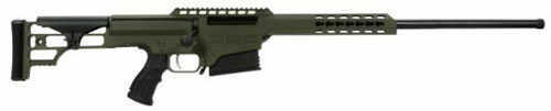 Barrett Firearms 98B Fieldcraft 300 Winchester Magnum 24"Barrel OD Green Stock Cerakote Finish 10 Round Bolt Action Rifle 14831