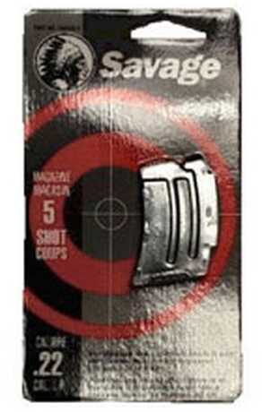 <span style="font-weight:bolder; ">Savage</span> Arms Magazine Box for 22LR. Mark II Bolt Action Repeater 90005