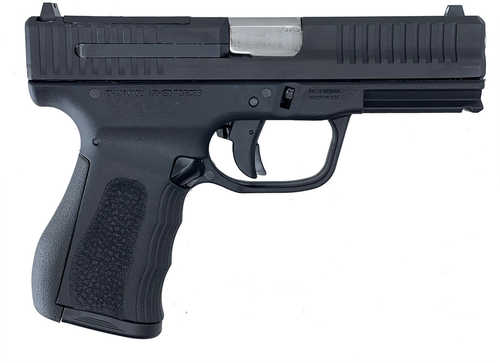 FMK Firearms Mach 9 G3 Pistol 9mm, 4 in barrel, 10 rd capacity, black polymer finish