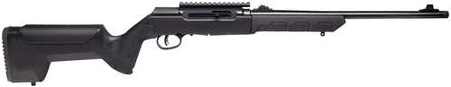 Savage Arms A22 Takedown 22 LR semi auto rifle, 18 in barrel, 10 rd capacity, matte black synthetic finish