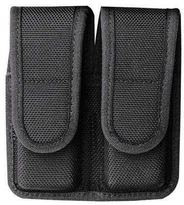 Click to see larger image. Bianchi 7302HS AccuMold Double Magazine Pouch, Snap Size 4 18473