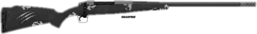 <span style="font-weight:bolder; ">Fierce</span> <span style="font-weight:bolder; ">Firearms</span> Carbon Rogue 6.5 Creedmoor rifle, 20" Carbon Fiber Barrel, 4 rd capacity, phantom camo, carbon fiber finish