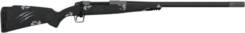 Fierce Firearms Carbon Rogue 300 Winchester Magnum Rifle, 24 in Carbon Fiber Barrel, 3 rd capacity, digital camouflage, carbon fiber finish