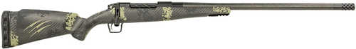 Fierce Firearms Carbon Rogue 300 PRC rifle, 22" barrel, 3 rd capacity, black, carbon fiber finish