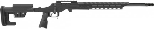 <span style="font-weight:bolder; ">Fierce</span> <span style="font-weight:bolder; ">Firearms</span> Mountain Reaper 7mm Remington Magnum bolt action rifle, 22 in barrel, 3 rd capacity, black, carbon fiber finish