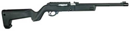 Tactical Solutions X-Ring Takedown VR 22 LR rifle, 16.5 in barrel, 10 rd capacity, black synthetic finish