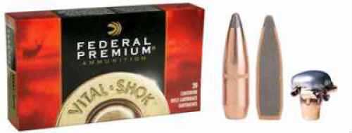 7X30 Waters 20 Rounds Ammunition Federal Cartridge 120 Grain Soft Point