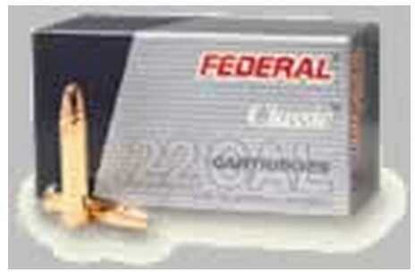 22 Winchester Magnum Rimfire 50 Rounds Ammunition Federal Cartridge 50 Grain Hollow Point