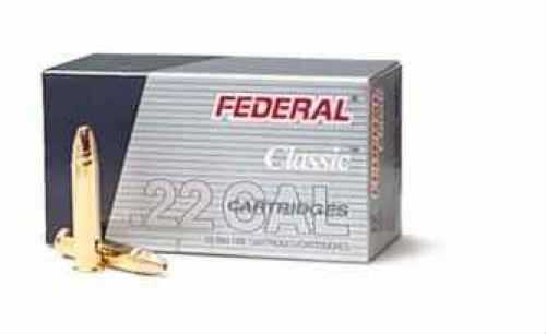 22 Long Rifle 50 Rounds Ammunition Federal Cartridge 40 Grain Lead