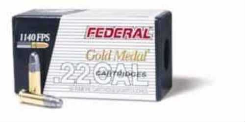 22 Long Rifle 50 Rounds Ammunition Federal Cartridge 40 Grain Lead