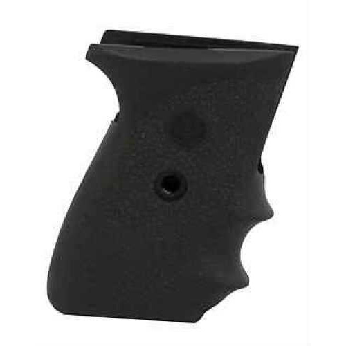 Hogue Grips Rubber Sig Sauer P230/232 Finger Grooves Black 30000