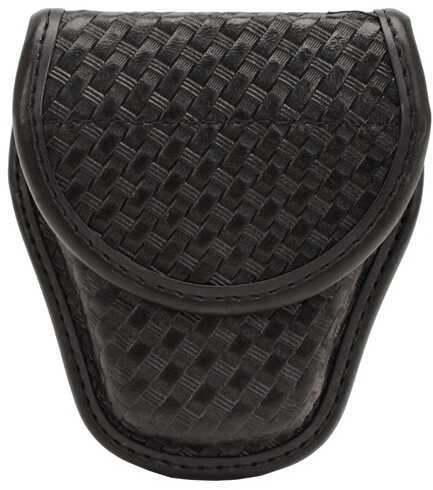Bianchi 7900 AccuMold Elite Covered Cuff Case Hidden Snap, Basket Black, Size 1 22063