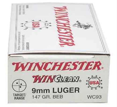 9mm Luger 50 Rounds Ammunition <span style="font-weight:bolder; ">Winchester</span> 147 Grain Soft Point