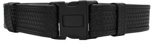 Bianchi 7950 AccuMold Elite Sam Browne Belt Plain Black, Large 40"-46" 22126