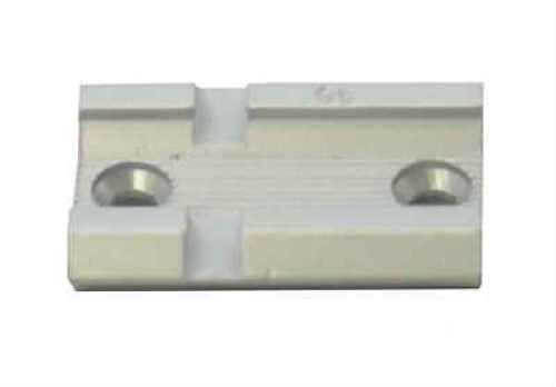 Weaver 46S Detach Top Mount 2 Piece Base Silver Brwng Blt Act, BBR Lng And Shrt, Win 70, Round Rear Receiver On New Mode