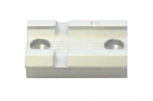 Weaver Model #61S Detachable Top Mount 2 Piece Base Fits Mod Muzzle Knight MK-85 Savage 110 Silver Finish 48002