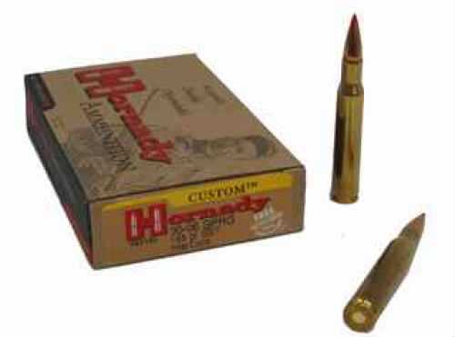 30-06 Springfield 20 Rounds Ammunition Hornady 165 Grain Ballistic Tip