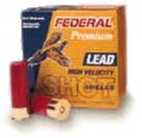 10 Gauge 25 Rounds Ammunition Federal Cartridge 3 1/2" 2 1/4 oz Lead #BB