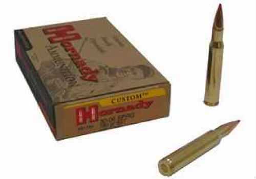 30-06 Springfield 20 Rounds Ammunition Hornady 180 Grain Ballistic Tip
