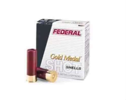 12 Gauge 25 Rounds Ammunition Federal Cartridge 2 3/4" 1 1/8 oz Lead #8