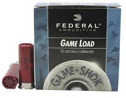 12 Gauge 25 Rounds Ammunition Federal Cartridge 2 3/4" 1 oz Lead #7.5