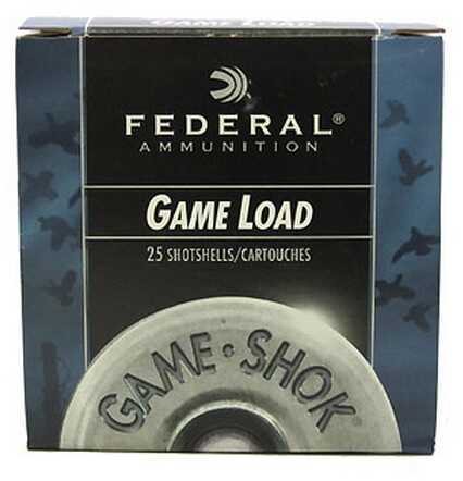 12 Gauge 25 Rounds Ammunition Federal Cartridge 2 3/4" 1 oz Lead #8