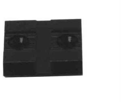 Weaver Detachable Top Mount Base 19, Gloss Black 48019