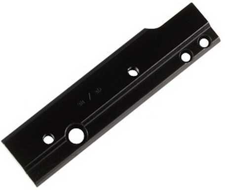 Click to see larger image. Weaver Detachable Side Mount Base 3B 1-Piece Black 48412
